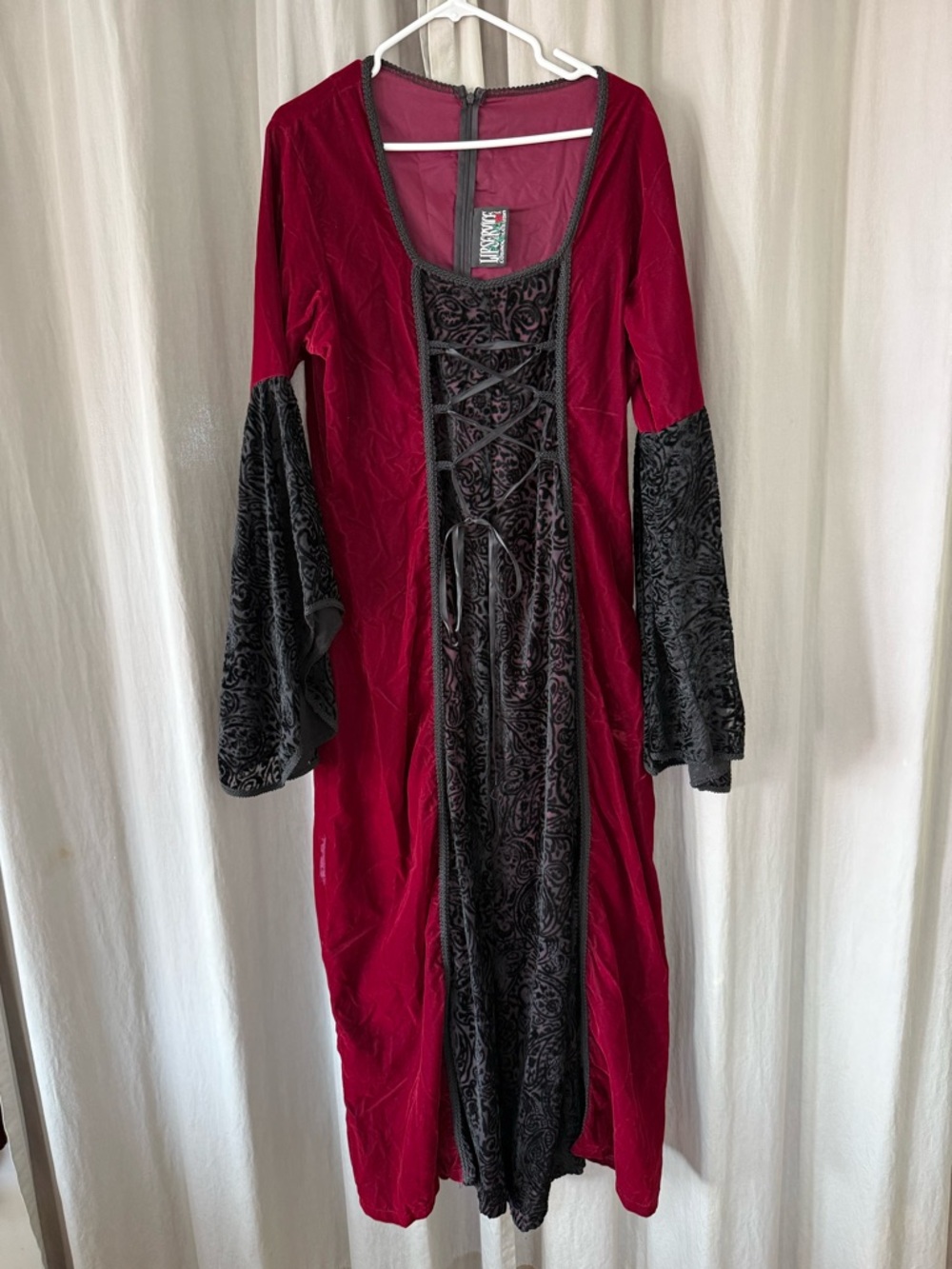 Lip Service Medieval Dress, 2X, FLAW